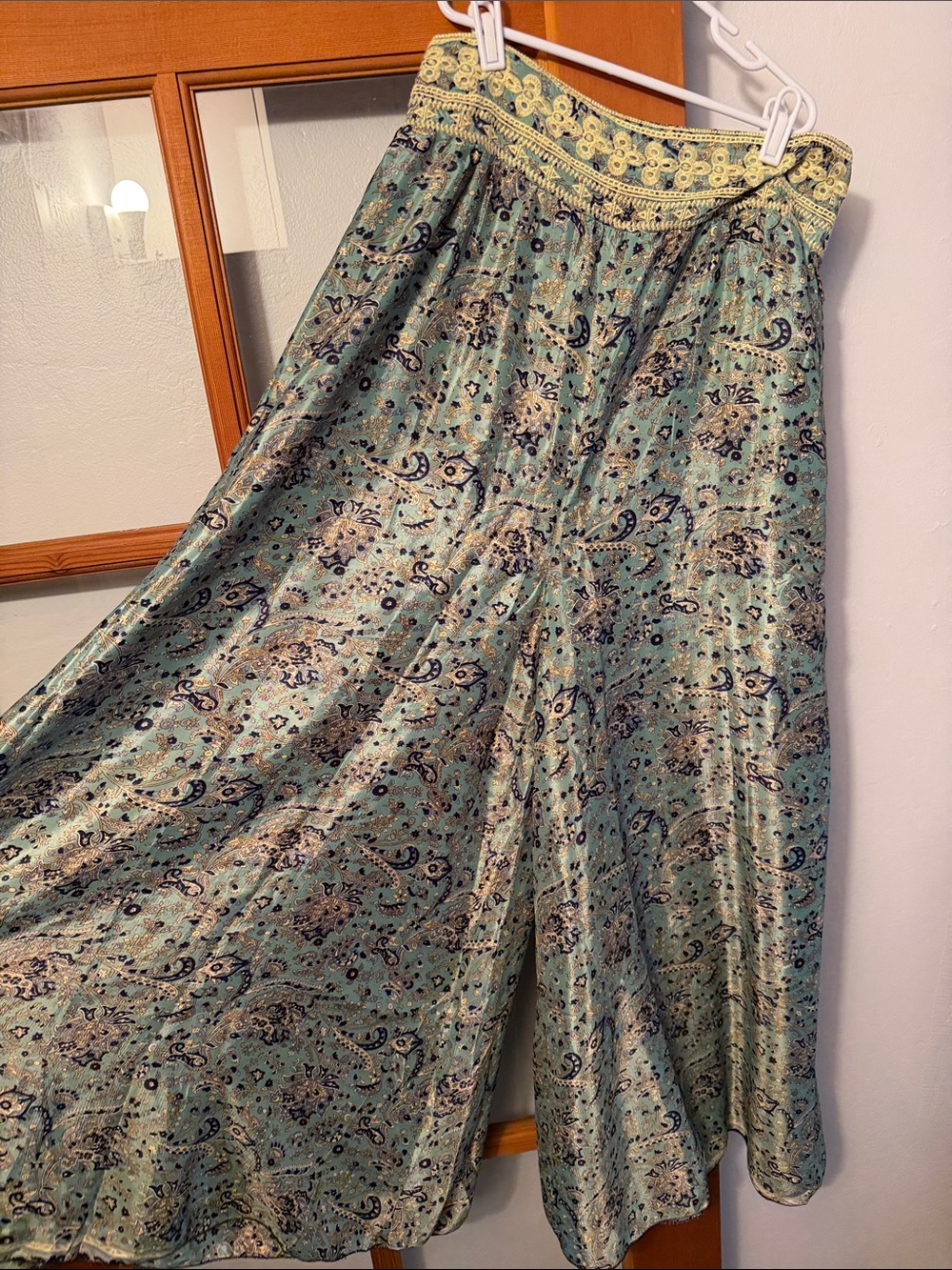 Art Silk Pants